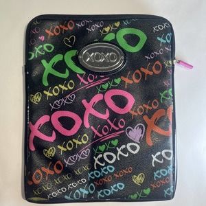 XOXO Tablet Soft Case Cover Zip Top